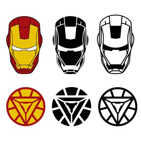 Iron Man Svg Superhero Svg Iron Man Logo Svg Marvel Svg Marvel Svg ...