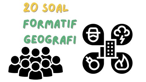 Latihan Soal Kurikulum Merdeka Tes Formatif Geografi Kelas Xi Sma