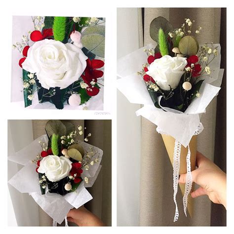 Стабилизированная роза на стебле ! 🌹 Шикарная , Живая роза, которая не ...