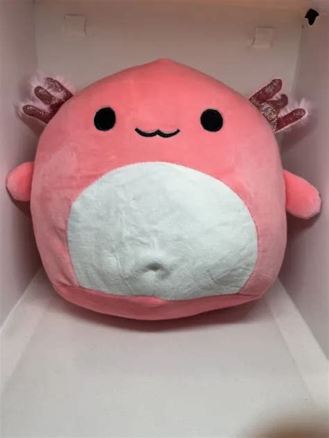 Squishmallow Official Kellytoy Plush Archie The Axolotl Ultrasoft