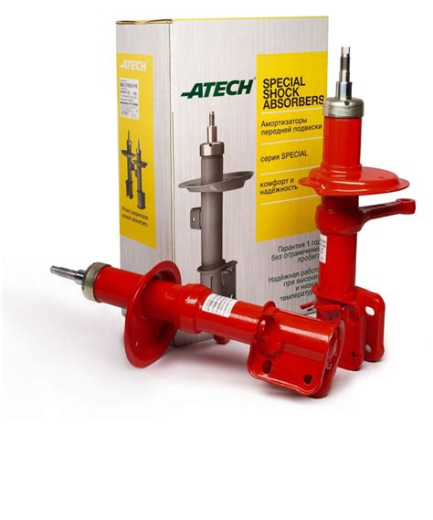Амортизатор передней подвески "ATECH" SPORT-OIL 2170-2190 (-50) 2 шт ...