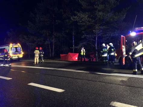 Tragiczny wypadek na DK 10 w Solcu Kujawskim Nie żyje jedna osoba