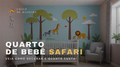 Quarto De Beb Safari Projetos E Dicas De Como Decorar