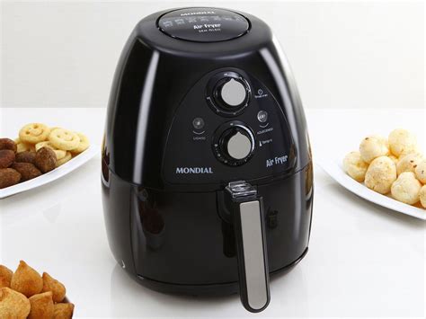 Fritadeira Elétrica Air Fryer Sem Óleo Mondial AF 05 2 7L Timer