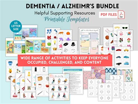 Dementia Bundle Dementia Activities Reminiscing Game For Seniors