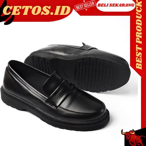 Jual HARGA GROSIR CETOS Sepatu Formal Pria Casual Pantofel Docmart