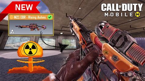 Nuking Ranked Lobby With The NEW M21 EBR Rising Ashes YouTube