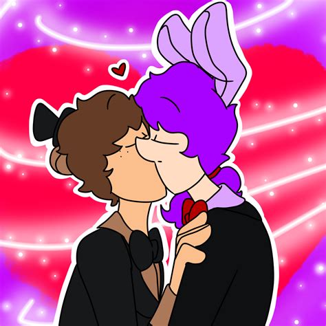 New Years Kiss~ Fronnie Fanart By Greenjelly 12 On Deviantart