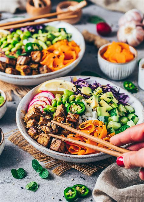 Vegan Poke Bowl Recept Dyannanders