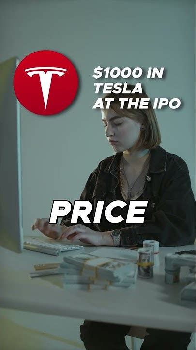 What If You Invested 1000 In Tesla At The Ipo Youtube