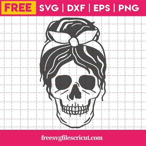 Free Mom Life Skull Svg Free Svg Files For Cricut