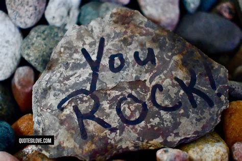 You Are My Rock Quotes Quotes I Love