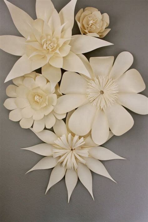 Items Similar To Paper Floral Arrangement On Etsy