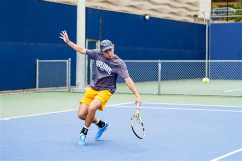 Following Third Consecutive Sweep Ucla Mens Tennis To Go Against Usc