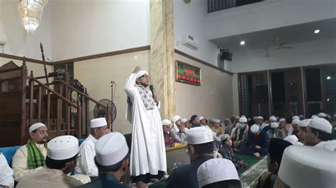 Pembukaan Aqidatul Awam Majelis Nurul Musthofa Youtube