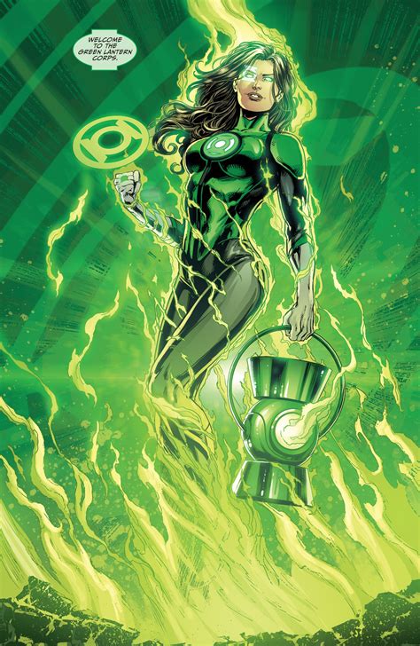 Green Lantern (Jessica Cruz) | Heroes Wiki | Fandom