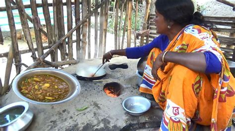 Very Delicious Cooking Of A Indigenous Women In Lockdown Rural Women