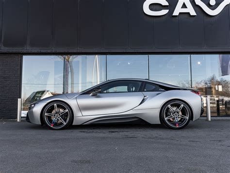 BMW I8 Coupe EDrive 2016 Sophisto Grey Metallic Wrap Caviarz