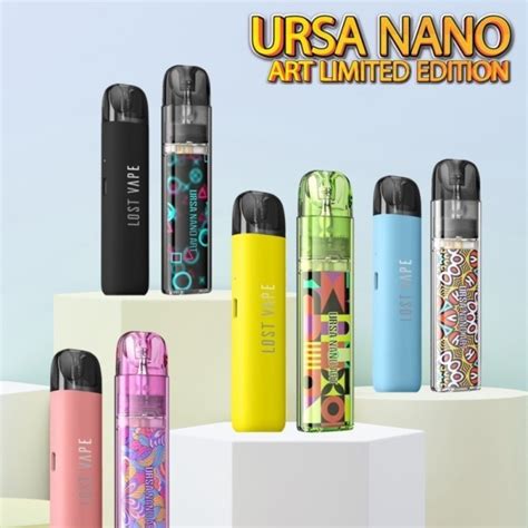 Jual URSA NANO S URSA NANO ART LIMITED POD KIT AUTHENTIC By LOST VAPE