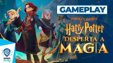 Harry Potter Desperta A Magia Gameplay Youtube