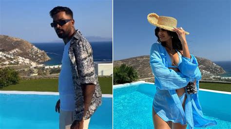 Is Hardik Pandya Dating Jasmin Walia After Split From Natasa Stankovic