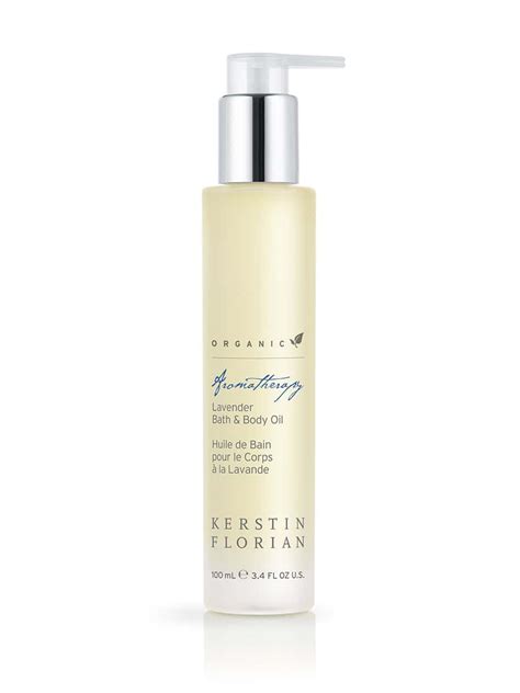 Organic Lavender Bath & Body Oil - Kerstin Florian Skincare | Luxury, Natural Skincare