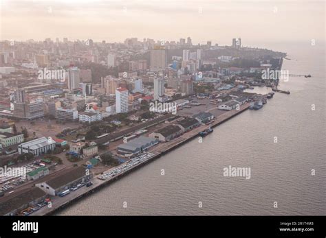 Maputo Skyline 2012 Stock Photo - Alamy