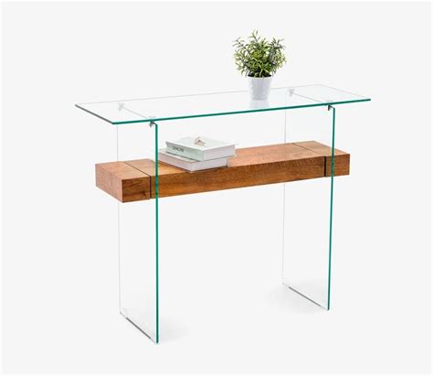 glass console table | Interior Design Ideas