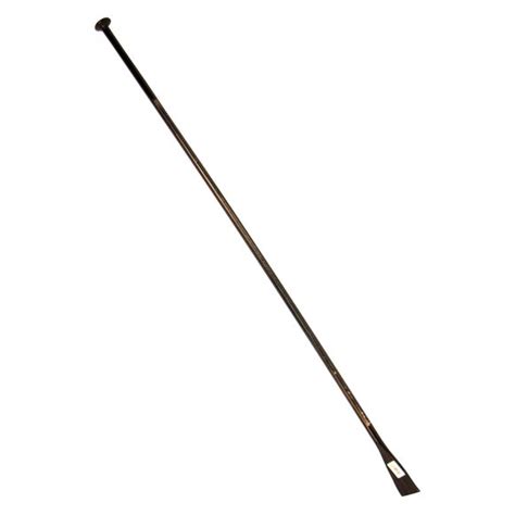ames  true temper  steel post hole digging tamper bar