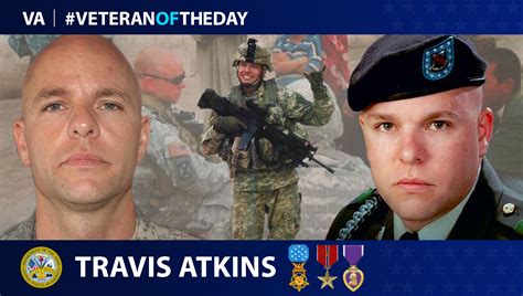 VeteranOfTheDay Army Veteran Travis Atkins VA News