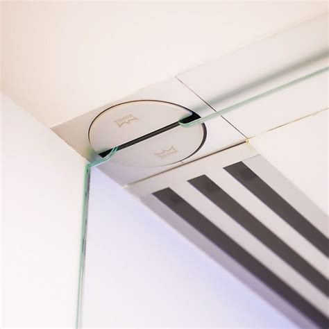 Door Self Closing Mechanism DORMA VISUR Glas Expert Swing