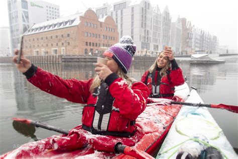 Winter Kayak Tour Around Gdansk Tours And Adventures