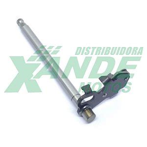 EIXO PEDAL CAMBIO POP 100 2007 2015 SMART FOX Distribuidora Xande Motos