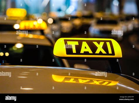 Airport Taxi Rank Hi Res Stock Photography And Images Alamy