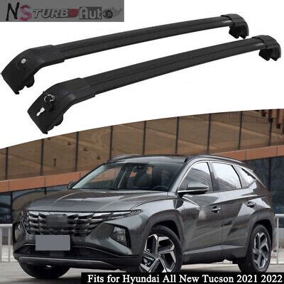 Fits For Hyundai All New Tucson Roof Rail Racks Cross Bars