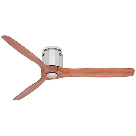 52 Casa Windspun Walnut Nickel Dc Hugger Ceiling Fan With Remote