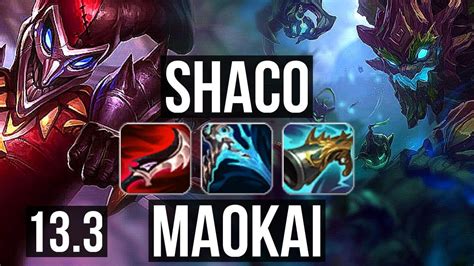 Shaco Vs Maokai Jng M Mastery Games Rank