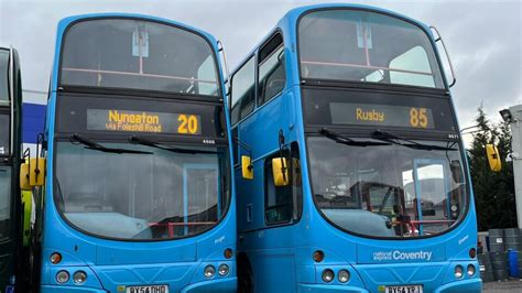 Volvo B7tl Wrightbus Geminis Birmingham Busworks