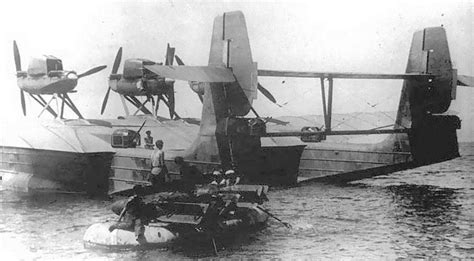 Tupolev ANT-22, an enormous prototype reconnaissance aircraft built in ...