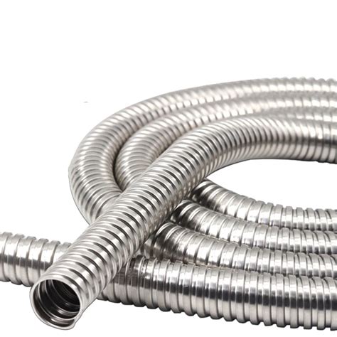 1 Meter Inner 6 51mm Stainless Steel Metal Thread Cable Hose Tube