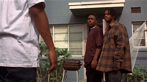 Menace II Society 1993 Ilenas Cousin Confronts Caine YouTube