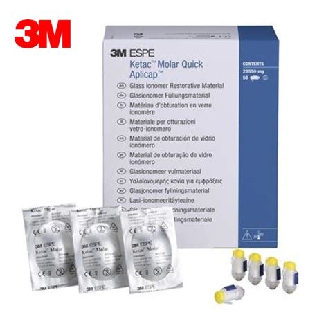 Buy M Ketac Molar Quick Aplicap Glass Ionomer Restorative Online At