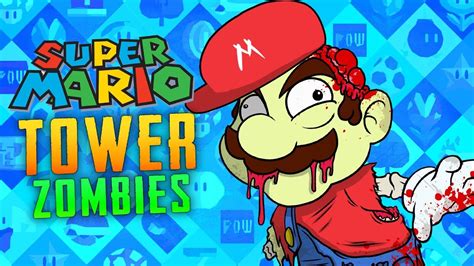 Super Mario Zombie Tower Call Of Duty Zombies Youtube