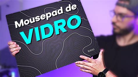 Mousepad De Vidro Qualidade Sem Igual E Foi Feito No Brasil Kumori