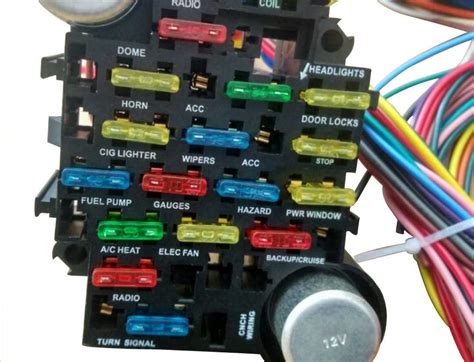 Ez Wiring Circuit Harness Layout