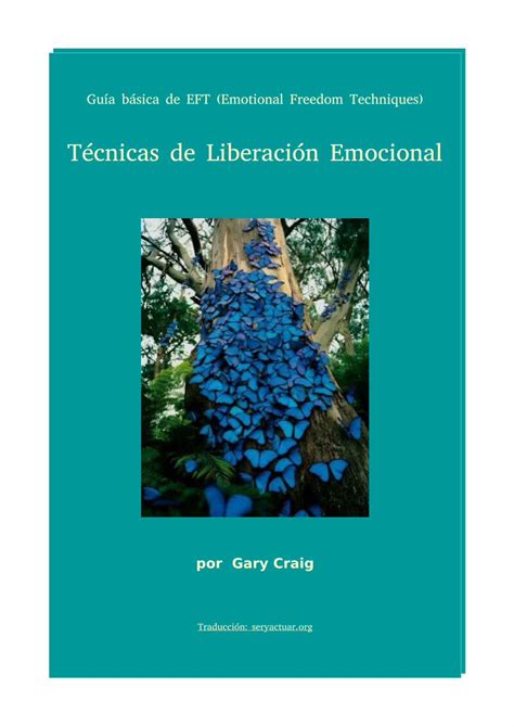 PDF Técnicas de Liberación Emocional Ninguna técnica o