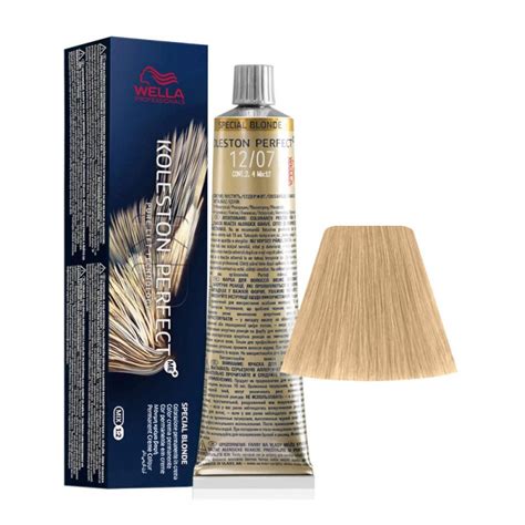 Wella Koleston Perfect Me Special Blonde 12 07 60 Ml