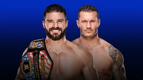 United States Champion Bobby Roode Vs Randy Orton Wwe