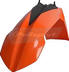 Polisport 8568700001 Orange KTM Front Fender Bumpers Fenders