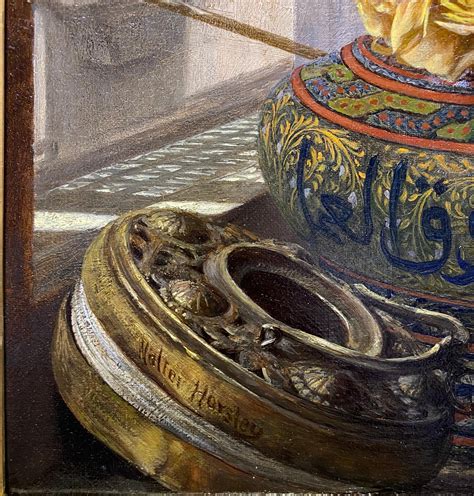 Walter Charles Horsley - The Distraction, Late 19th Century Oil